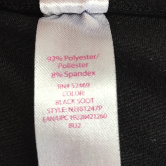 No Boundaries Top Sz S 3-5 ❤️💚🖤 - Picture 10 of 10